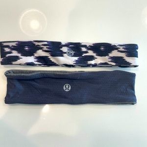 Lululemon headband set